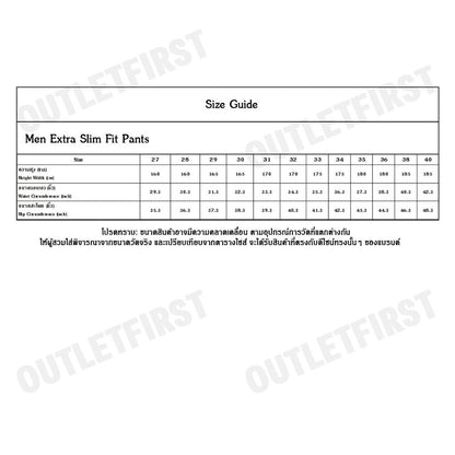 G2000 รุ่น MEN'S FORMAL TROUSERS IN SLIM FIT CODE: 5115360399 กางเกงสแล็คผู้ชาย ขายาว ทำงาน