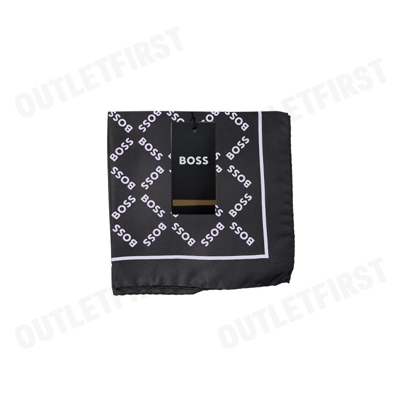 HUGO BOSS รุ่น H-POCKET CODE: 50504983 001 ผ้าพันคอ ผ้าพันคอพกพา ผ้าพันคอบอส