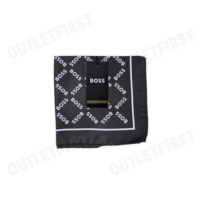 HUGO BOSS รุ่น H-POCKET CODE: 50504983 001 ผ้าพันคอ ผ้าพันคอพกพา ผ้าพันคอบอส