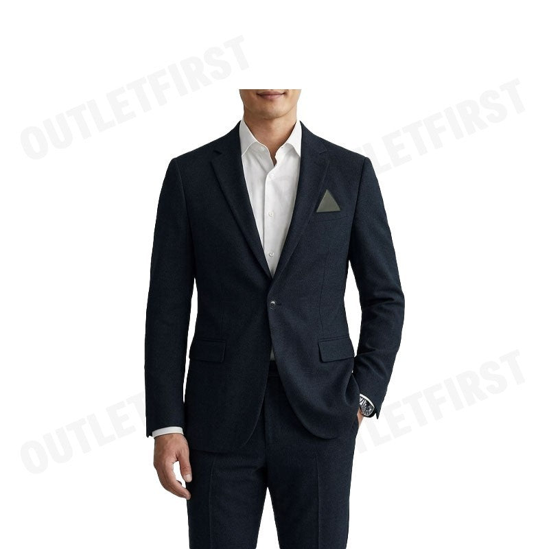 G2000 รุ่น MEN'S CLOTHING ANTI-BACTERIAL TEXTURE SUIT BLAZER SMART FIT CODE: 4611325268 เสื้อสูทผู้ชาย  เสื้อสูททำงาน