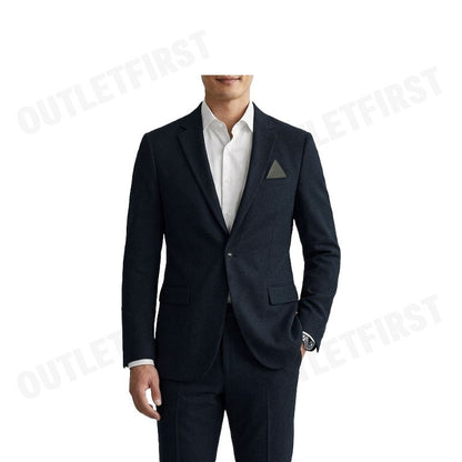 G2000 รุ่น MEN'S CLOTHING ANTI-BACTERIAL TEXTURE SUIT BLAZER SMART FIT CODE: 4611325268 เสื้อสูทผู้ชาย  เสื้อสูททำงาน