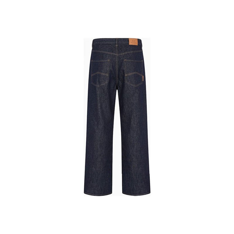 ARMANI EXCHANGE รุ่น MEN'S 5 POCKETS PANT CODE: XM000076 AF12284 MB001 กางเกงยีนส์ผู้ชาย ยีนส์แบ็คกี้ ยีนส์ขายาว