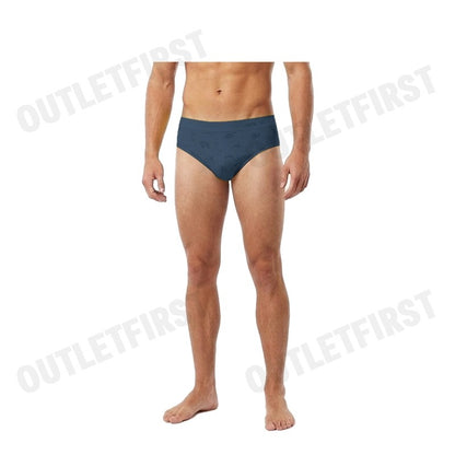 JOHN HENRY รุ่น UNDERWEAR SEAMLESS FASHION CODE: JU JU2410 (NAVY) กางเกงชั้นในผู้ชาย กางเกงในจอน กางเกงสีกรม