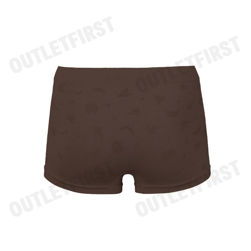 JOHN HENRY รุ่น UNDERWEAR SEAMLESS FASHION CODE: JU JU4410 (BROWN) กางเกงชั้นในผู้ชาย กางเกงในจอน กางเกงบ็อกเซอร์