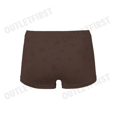 JOHN HENRY รุ่น UNDERWEAR SEAMLESS FASHION CODE: JU JU4410 (BROWN) กางเกงชั้นในผู้ชาย กางเกงในจอน กางเกงบ็อกเซอร์