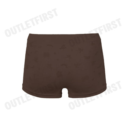 JOHN HENRY รุ่น UNDERWEAR SEAMLESS FASHION CODE: JU JU4410 (BROWN) กางเกงชั้นในผู้ชาย กางเกงในจอน กางเกงบ็อกเซอร์