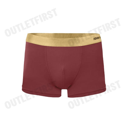 JOHN HENRY รุ่น UNDERWEAR SILVER&GOLD SERIES MEN'S BOXER BRIEFS CODE: JU JU3G003 (RED) กางเกงชั้นในผู้ชาย กางเกงในจอน