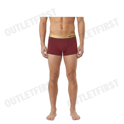 JOHN HENRY รุ่น UNDERWEAR SILVER&GOLD SERIES MEN'S BOXER BRIEFS CODE: JU JU3G003 (RED) กางเกงชั้นในผู้ชาย กางเกงในจอน