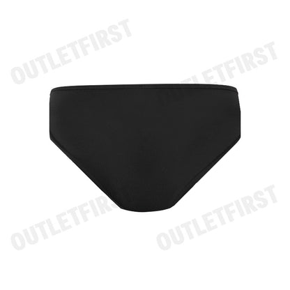JOHN HENRY รุ่น UNDERWEAR SILVER&GOLD SERIES MEN'S BIKINI BRIEFS CODE: JU JU1G003 (BLACK) กางเกงชั้นในผู้ชาย กางเกงในจอน