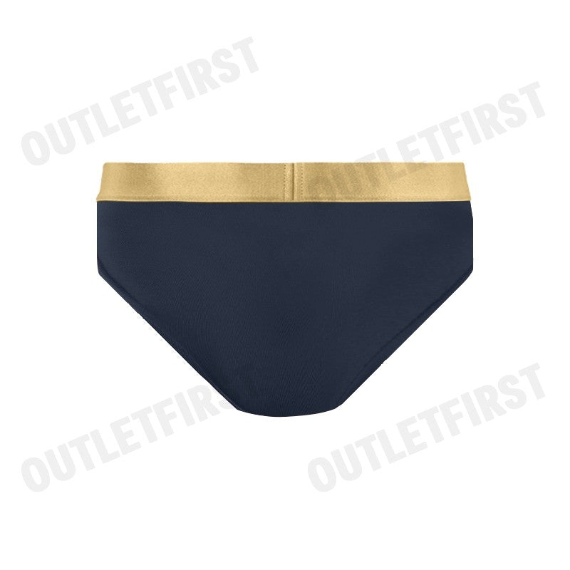 JOHN HENRY รุ่น UNDERWEAR SILVER&GOLD SERIES MEN'S BRIEFS CODE: JU JU2G003 (NAVY) กางเกงชั้นในผู้ชาย กางเกงในจอน