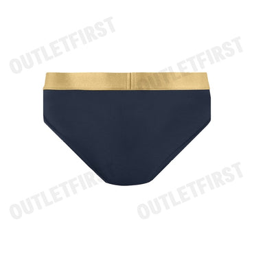 JOHN HENRY รุ่น UNDERWEAR SILVER&GOLD SERIES MEN'S BRIEFS CODE: JU JU2G003 (NAVY) กางเกงชั้นในผู้ชาย กางเกงในจอน