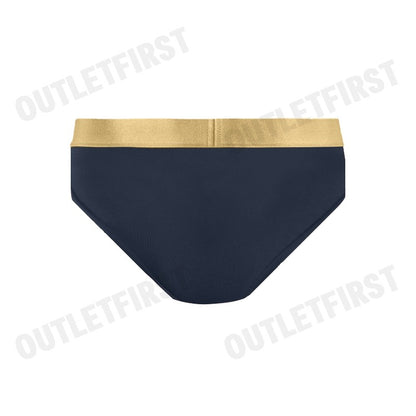 JOHN HENRY รุ่น UNDERWEAR SILVER&GOLD SERIES MEN'S BRIEFS CODE: JU JU2G003 (NAVY) กางเกงชั้นในผู้ชาย กางเกงในจอน
