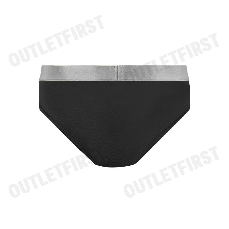 JOHN HENRY รุ่น UNDERWEAR SILVER&GOLD SERIES MEN'S BRIEFS CODE: JU JU2G003 (BLACK) กางเกงชั้นในผู้ชาย กางเกงในจอน