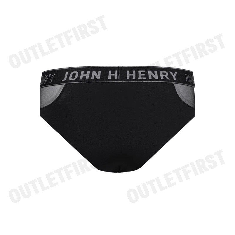 JOHN HENRY รุ่น UNDERWEAR FASHION MEN'S BRIEFS CODE: JU JU2ME001 (BLACK) กางเกงชั้นในผู้ชาย กางเกงในจอน กางเกงในซีทรู