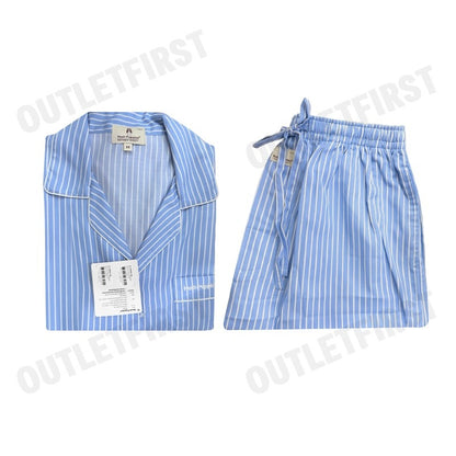 HUSH PUPPIES รุ่น MEN'S LONG-SLEEVE SLEEPWEAR SET CODE: HU H8B849 (BLUE) เซ็ทชุดนอนผู้ชาย ชุดนอนฮัชพัพพี
