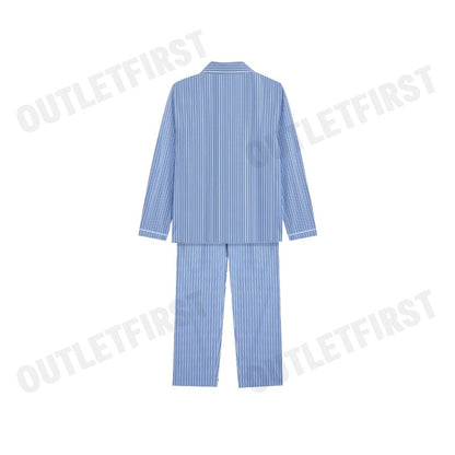 HUSH PUPPIES รุ่น MEN'S LONG-SLEEVE SLEEPWEAR SET CODE: HU H8B849 (BLUE) เซ็ทชุดนอนผู้ชาย ชุดนอนฮัชพัพพี