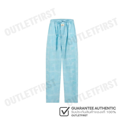 HUSH PUPPIES รุ่น MEN'S LONG SLEEPWEAR CODE: HU H9F8007 (BLUE) กางเกงขายาวผู้ชาย กางเกงฮัชพัพพี กางเกงสีฟ้า
