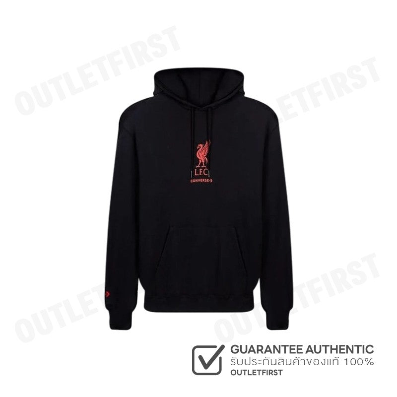 L.F.C X CONVERSE รุ่น MEN'S CONVERSE X LIVERPOOL FC LOOSE FIT HOODIE CODE: 10026265 A03 เสื้อสเวตเตอร์ผู้ชาย