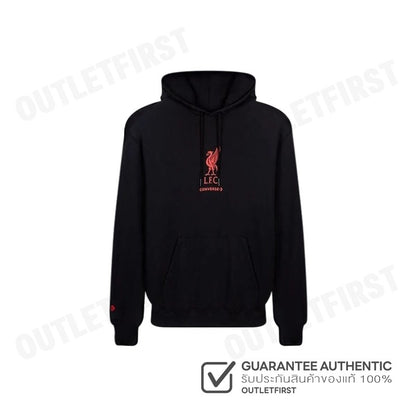 L.F.C X CONVERSE รุ่น MEN'S CONVERSE X LIVERPOOL FC LOOSE FIT HOODIE CODE: 10026265 A03 เสื้อสเวตเตอร์ผู้ชาย