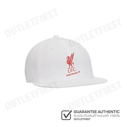 L.F.C X CONVERSE รุ่น CROSS 6 PANEL CAP CODE: 10026276 A02 หมวกแก็ป หมวกลิเวอร์พูล หมวกเบสบอล