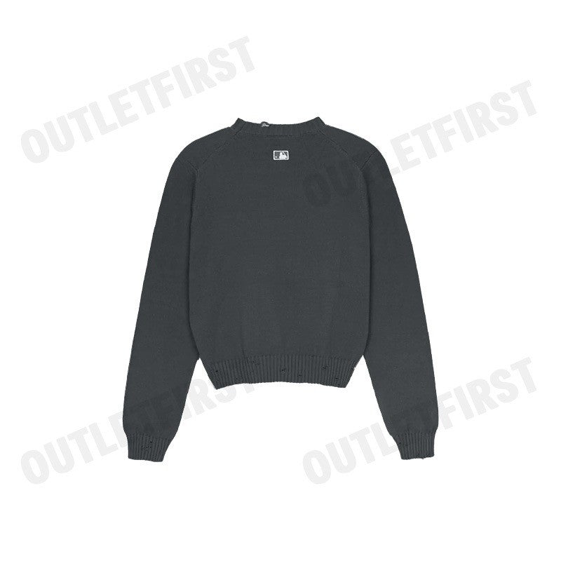 MLB รุ่น WOMEN S BASIC VINTAGE COOPERS LOGO KNITTED PULLOVER CODE: 3FKPB0151 50CGD เสื้อสเวตเตอร์ผู้หญิง เสื้อแขนยาว