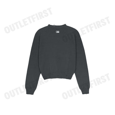 MLB รุ่น WOMEN S BASIC VINTAGE COOPERS LOGO KNITTED PULLOVER CODE: 3FKPB0151 50CGD เสื้อสเวตเตอร์ผู้หญิง เสื้อแขนยาว