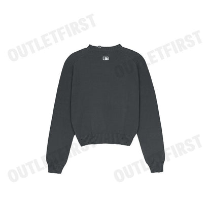 MLB รุ่น WOMEN S BASIC VINTAGE COOPERS LOGO KNITTED PULLOVER CODE: 3FKPB0151 50CGD เสื้อสเวตเตอร์ผู้หญิง เสื้อแขนยาว