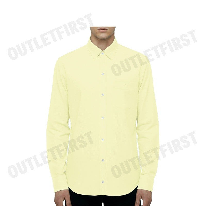 ARROW รุ่น MEN'S ARROW NON IRON SHIRT CODE: MACS807W3BSYE เสื้อเชิ้ต เสื้อแขนยาว เสื้อผู้ชาย