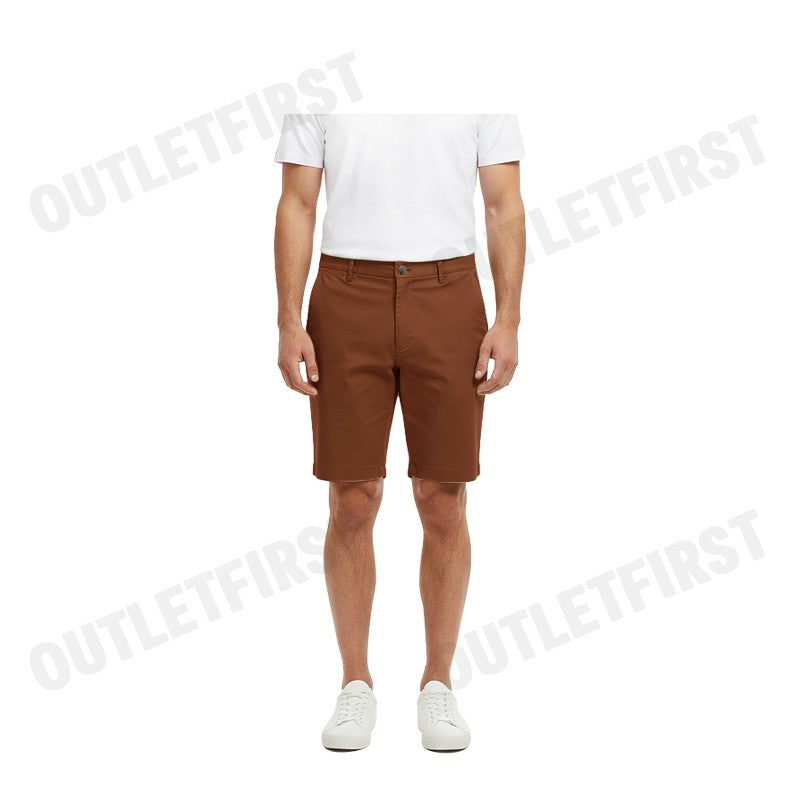 ARROW รุ่น: MEN'S SHORT PANTS COMFORT FIT CODE: MHCC7V1W3CRCO กางเกงขาสั้น กางเกงผู้ชาย สีน้ำตาล