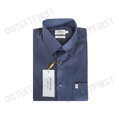 ARROW รุ่น MEN'S PREMIUM COLLECTION COTTON SHORT SLEEVES SHIRT CODE: MAPC505W3CSNV เสื้อเชิ้ต เสื้อแขนสั้น เสื้อผู้ชาย