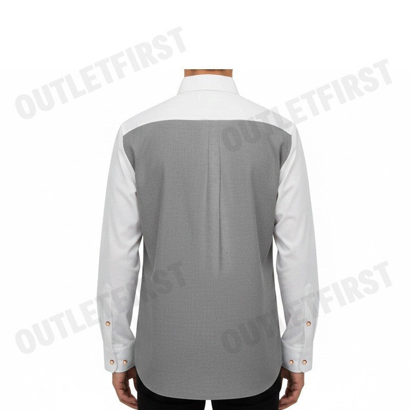 G2000 รุ่น MEN'S LONG SLEEVE CASUAL SHIRT IN SMART FIT CODE: 4612098258 เสื้อเชิ้ต เสื้อแขนยาว เสื้อเชิ้ตผู้ชาย
