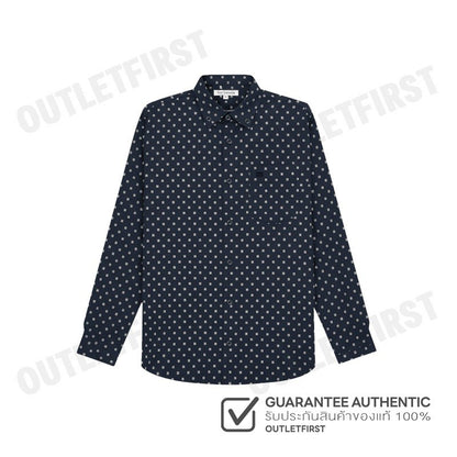 GUY LAROCHE รุ่น MAN'S EXTRA FIT LONG SLEEVES SHIRT CODE: BAB5301S4NV เสื้อเชิ้ต เสื้อแขนยาว เสื้อเชิ้ตผู้ชาย