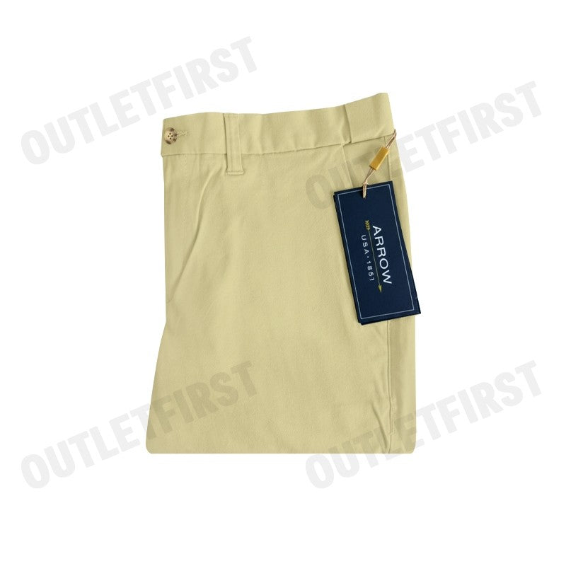 ARROW รุ่น MEN'S EASY MOVE SMART FIT PANTS CODE: MECM9T5W3CRCR กางเกงขายาว กางเกงผู้ชาย กางเกงสีเบจ