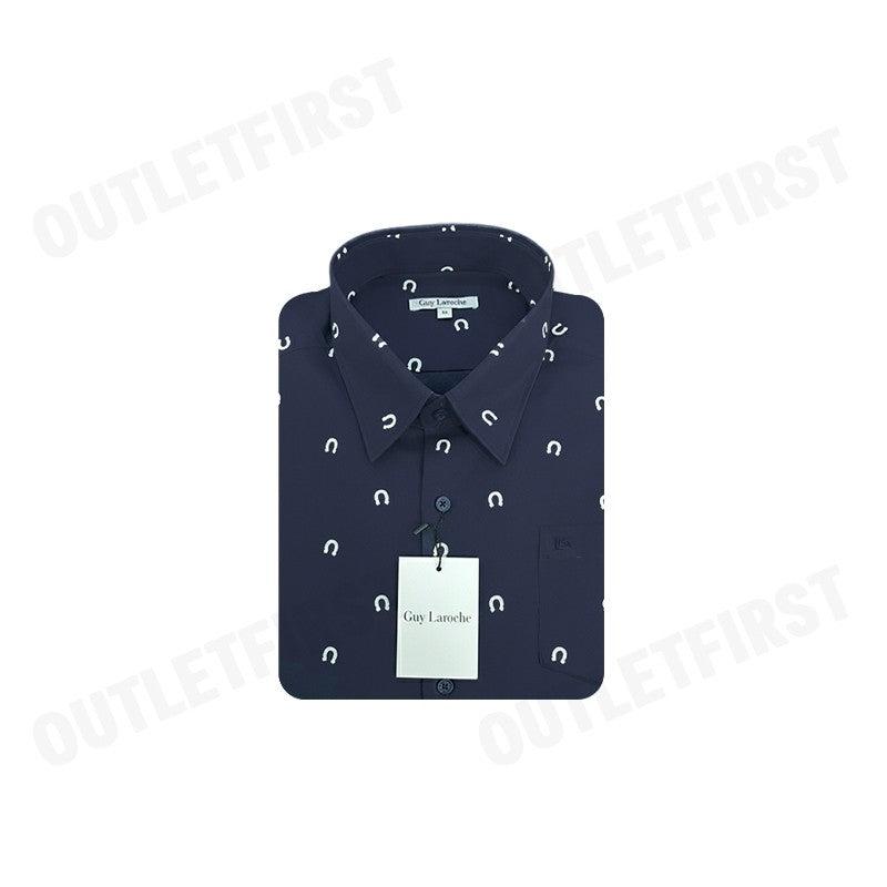 GUY LAROCHE รุ่น MAN'S LONG SLEEVES SHIRT CODE: BAB9202W3NV เสื้อเชิ้ต เสื้อแขนยาว เสื้อเชิ้ตผู้ชาย