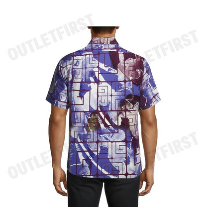 GUY LAROCHE รุ่น MAN'S HAWAIIAN SHIRT CODE: BAC7401S5VI เสื้อเชิ้ต เสื้อแขนสั้น เสื้อผู้ชาย