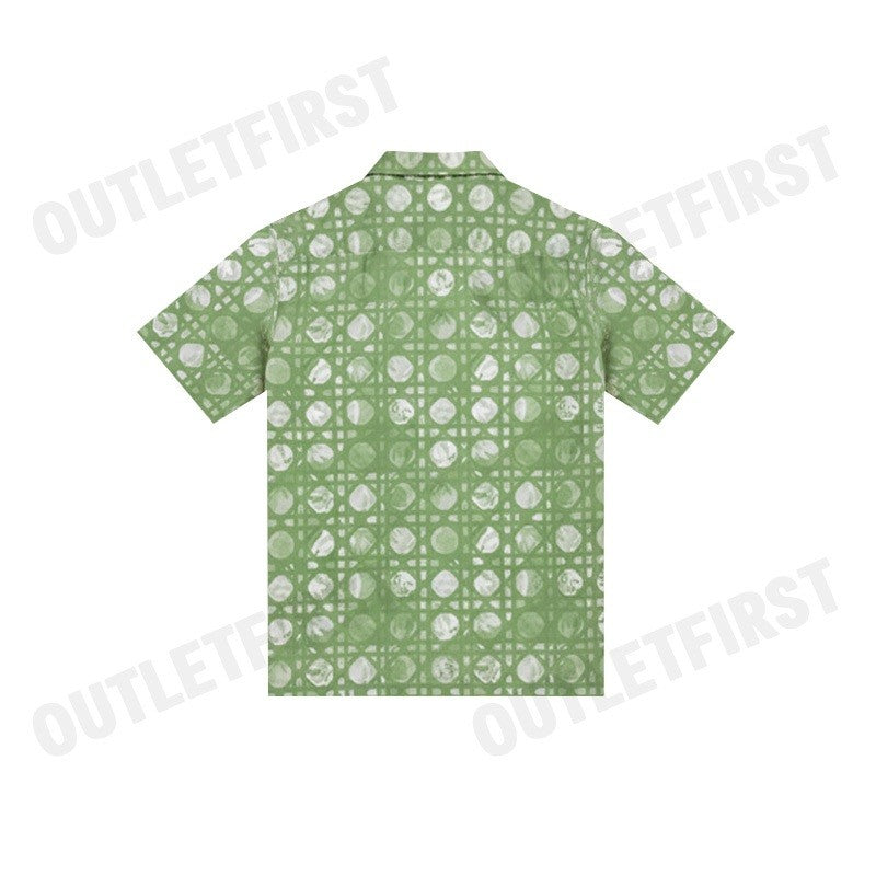 GUY LAROCHE รุ่น MAN'S HAWAIIAN SHIRT CODE: BAC7403S5GR เสื้อเชิ้ต เสื้อแขนสั้น เสื้อผู้ชาย