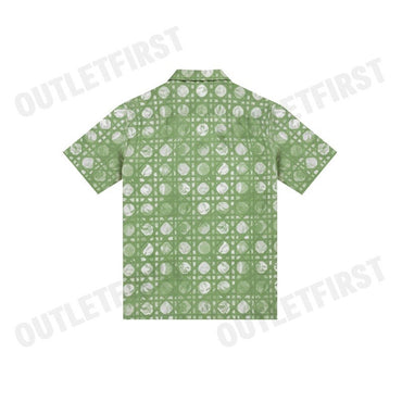 GUY LAROCHE รุ่น MAN'S HAWAIIAN SHIRT CODE: BAC7403S5GR เสื้อเชิ้ต เสื้อแขนสั้น เสื้อผู้ชาย