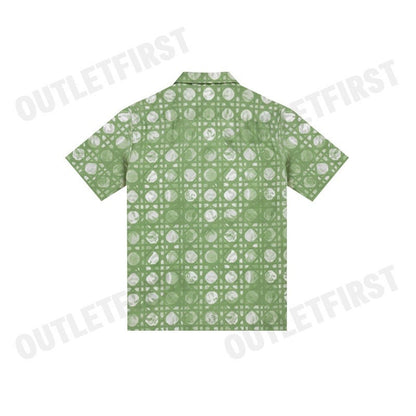 GUY LAROCHE รุ่น MAN'S HAWAIIAN SHIRT CODE: BAC7403S5GR เสื้อเชิ้ต เสื้อแขนสั้น เสื้อผู้ชาย