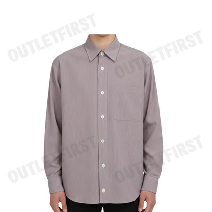 ARROW รุ่น MEN'S PREMIUM COLLECTION COMFORT FIT SHIRT CODE: MAPC312W4BSRE เสื้อเชิ้ต เสื้อแขนยาว เสื้อผู้ชาย