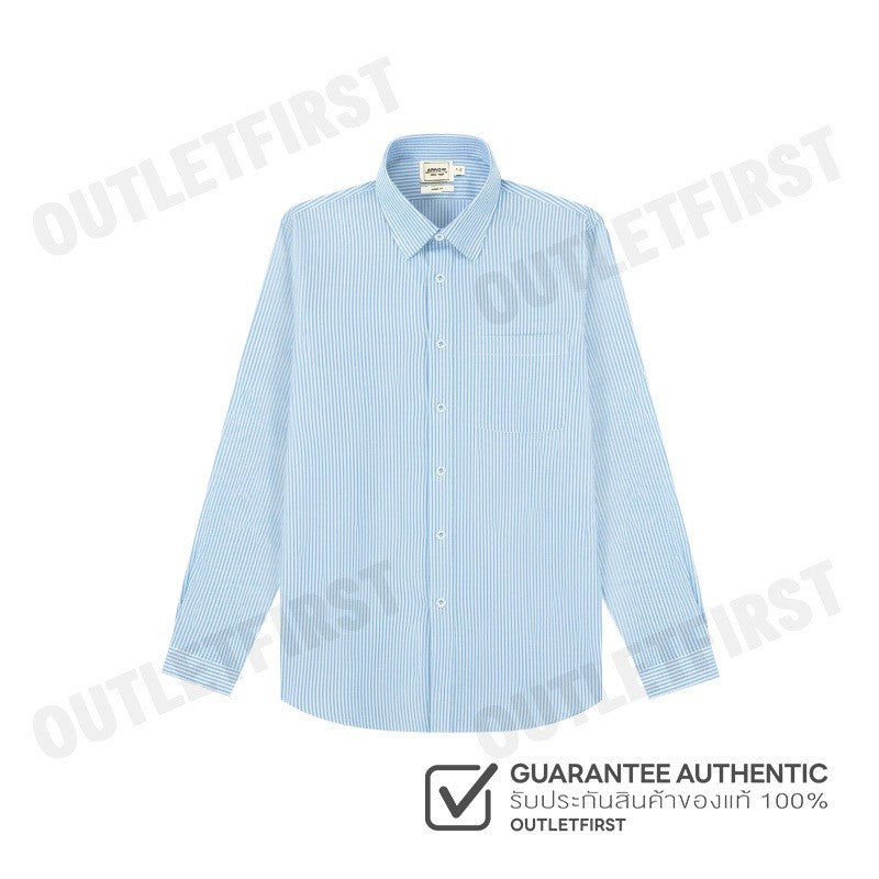 ARROW รุ่น MEN'S PREMIUM COLLECTION SMART FIT SHIRT CODE: MAPM313W4BSBU  เสื้อเชิ้ต เสื้อแขนยาว เสื้อผู้ชาย