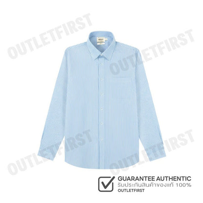 ARROW รุ่น MEN'S PREMIUM COLLECTION SMART FIT SHIRT CODE: MAPM313W4BSBU  เสื้อเชิ้ต เสื้อแขนยาว เสื้อผู้ชาย