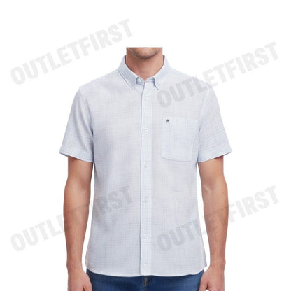 ARROW รุ่น MEN'S PREMIUM COLLECTION COTTON SHORT SLEEVES SHIRT CODE: MAPC130W4BSWH เสื้อเชิ้ต เสื้อแขนสั้น เสื้อผู้ชาย