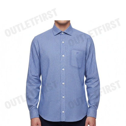 ARROW รุ่น MEN'S LONG SLEEVE COMFORT FIT SHIRT CODE: MACC799W4BSNV  เสื้อเชิ้ต เสื้อแขนยาว เสื้อผู้ชาย