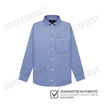 ARROW รุ่น MEN'S LONG SLEEVE COMFORT FIT SHIRT CODE: MACC799W4BSNV  เสื้อเชิ้ต เสื้อแขนยาว เสื้อผู้ชาย