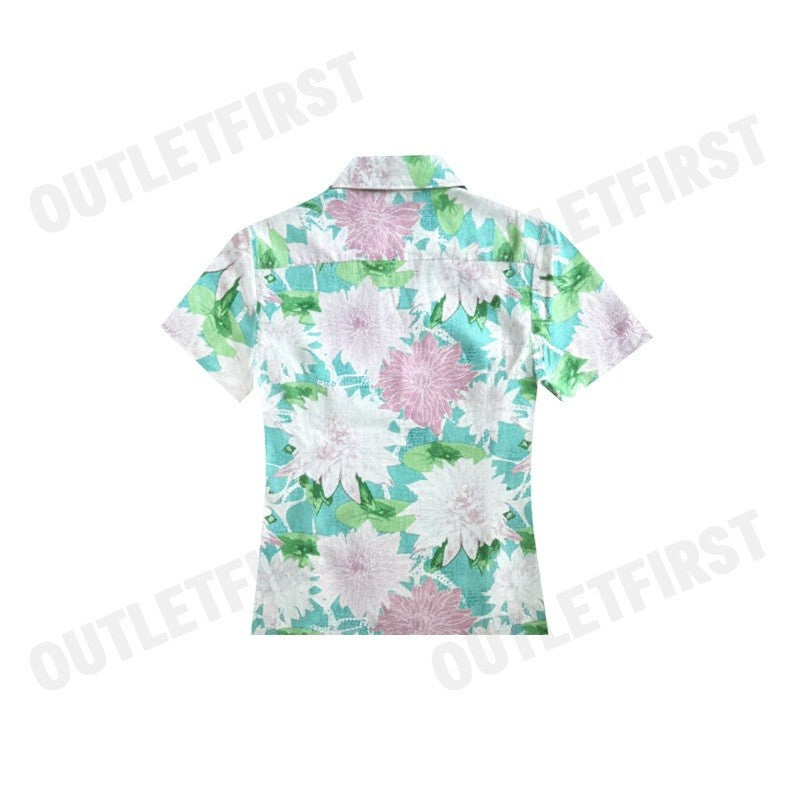 ARROW รุ่น WOMEN'S NATURAL FABRIC SHIRT CODE: WACC586S5CSBU เสื้อเชิ้ต เสื้อแขนสั้น เสื้อผู้หญิง