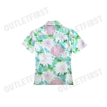 ARROW รุ่น WOMEN'S NATURAL FABRIC SHIRT CODE: WACC586S5CSBU เสื้อเชิ้ต เสื้อแขนสั้น เสื้อผู้หญิง