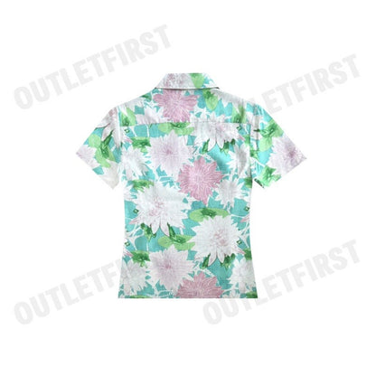 ARROW รุ่น WOMEN'S NATURAL FABRIC SHIRT CODE: WACC586S5CSBU เสื้อเชิ้ต เสื้อแขนสั้น เสื้อผู้หญิง
