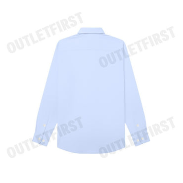 ARROW รุ่น MEN'S LONG SLEEVE SLIM FIT SHIRT CODE: MACS765W3BRBU เสื้อเชิ้ต เสื้อแขนยาว เสื้อผู้ชาย