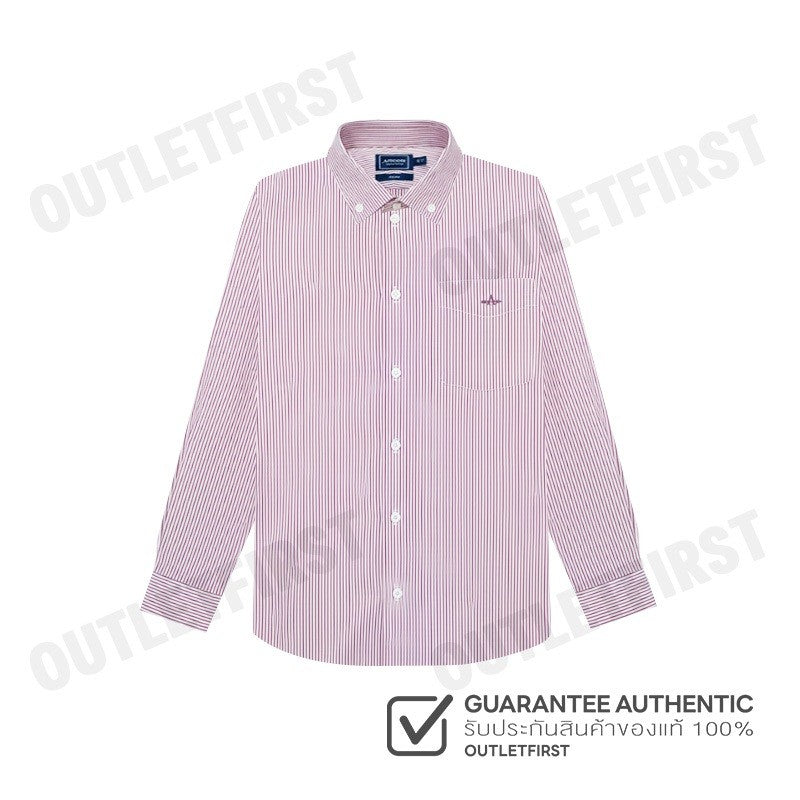 ARROW รุ่น MEN'S LONG SLEEVE SMART FIT SHIRT CODE: MACM412W4CSMR เสื้อเชิ้ต เสื้อแขนยาว เสื้อผู้ชาย