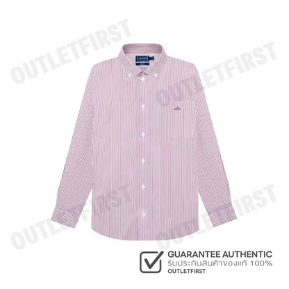 ARROW รุ่น MEN'S LONG SLEEVE SMART FIT SHIRT CODE: MACM412W4CSMR เสื้อเชิ้ต เสื้อแขนยาว เสื้อผู้ชาย